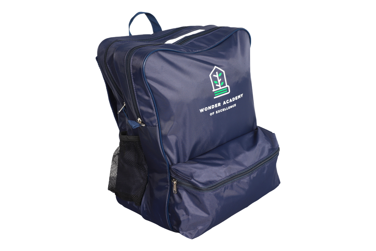 Wonder Academy Primary Senior Backpack Bag