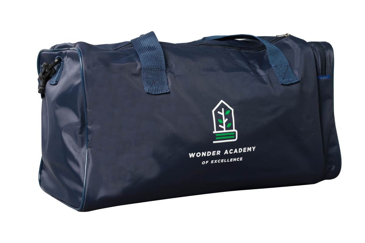 Wonder Academy Primary Barrel Bag