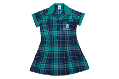 Tartan Emb Dress - Wonder Academy Primary