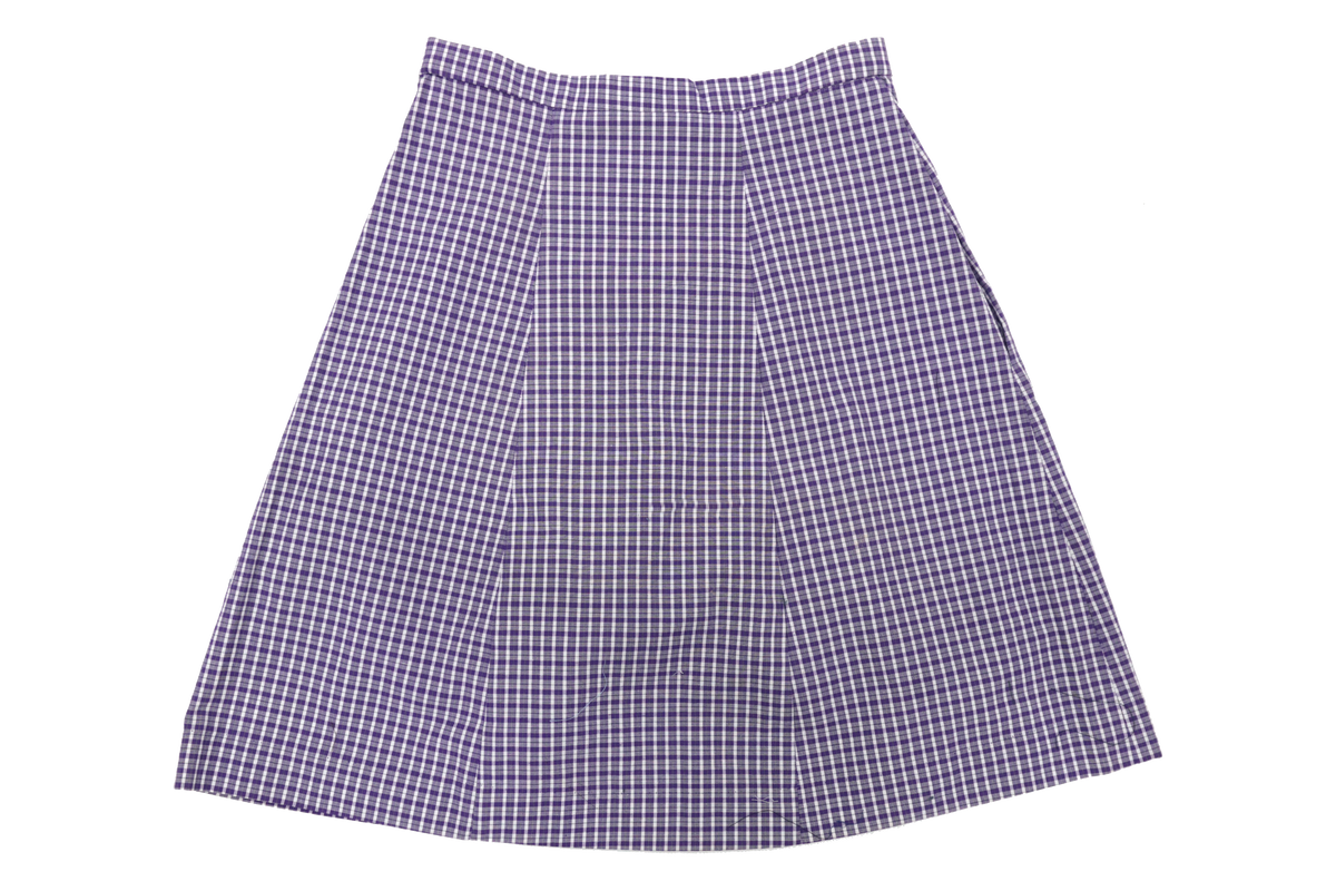 Skirt Plain Check - Zamakahle
