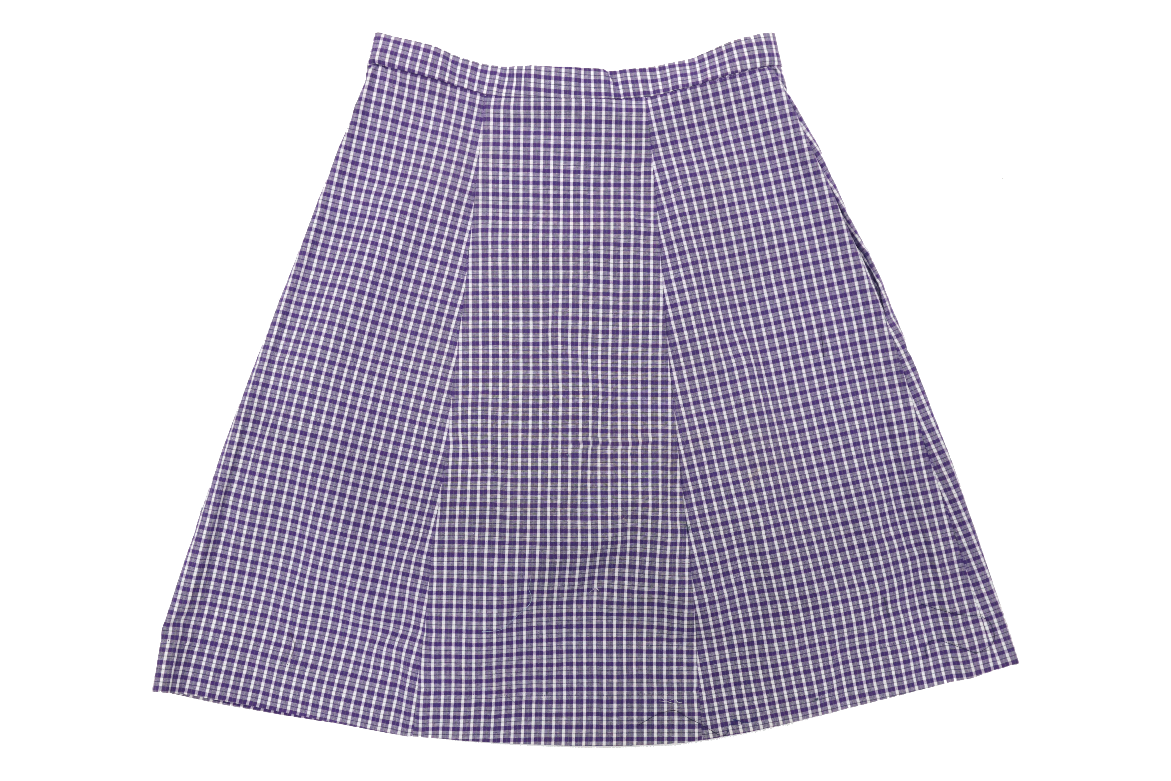 Skirt Plain Check - Zamakahle