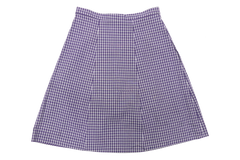 Skirt Plain Check - Zamakahle