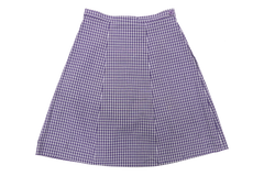 Skirt Plain Check - Zamakahle
