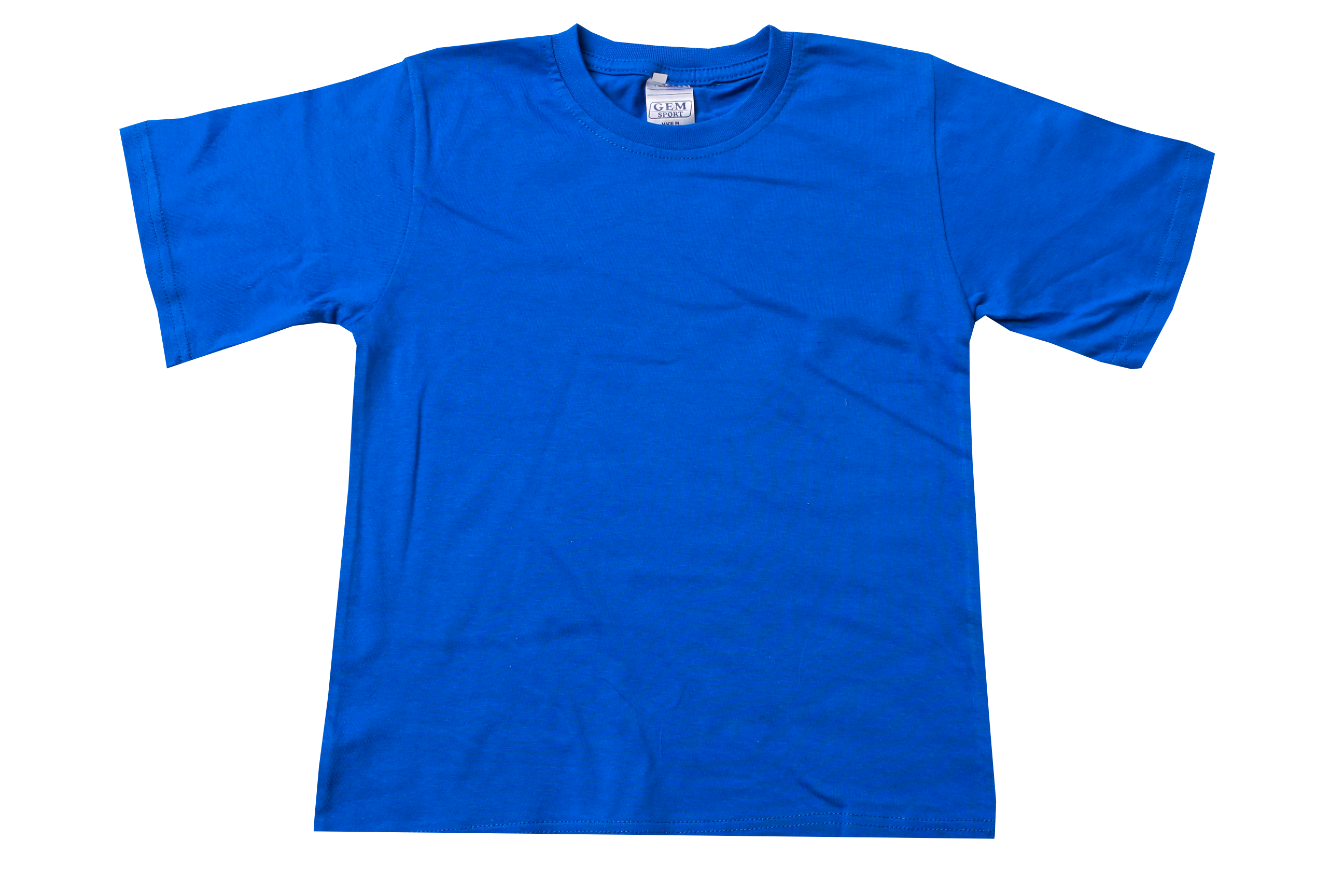 T-Shirt Plain - Royal