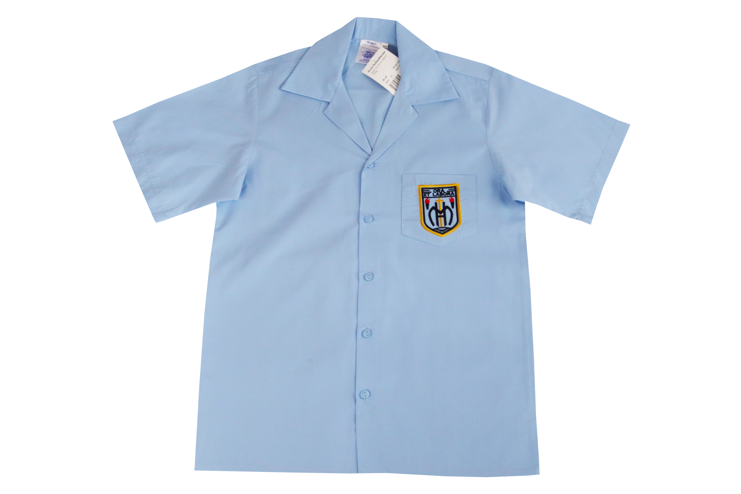 Shortsleeve Emb Shirt - St Francis