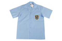 Shortsleeve Emb Shirt - St Francis