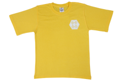 T-Shirt Printed - Berea West Prep - Yellow (Sunbirds)