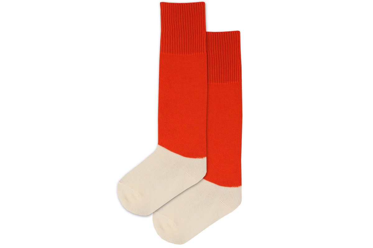 Rugby Socks Nylon - Cygnet Orange