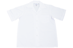 Shortsleeve Gladneck Shirt - White
