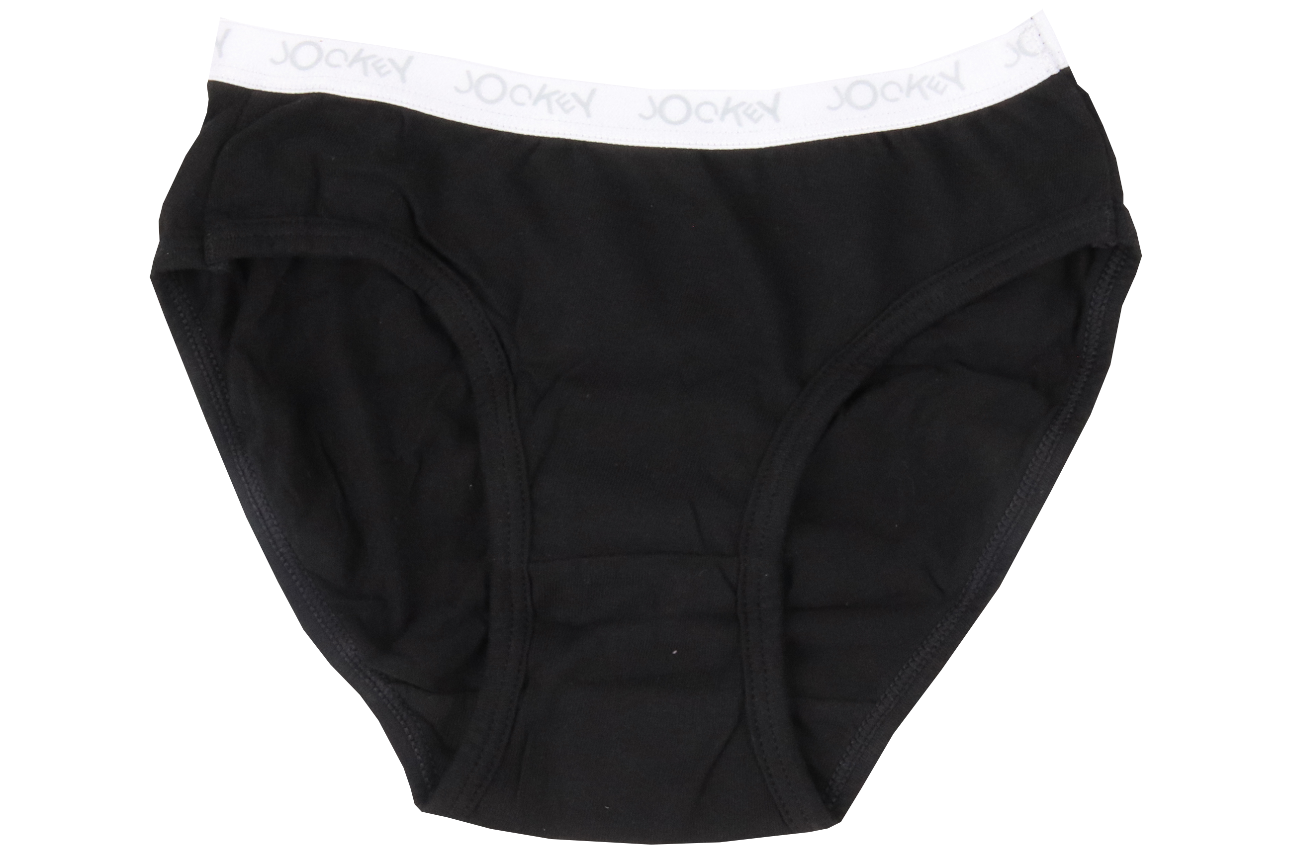 Underwear Girls Jockey - Black (3pk)