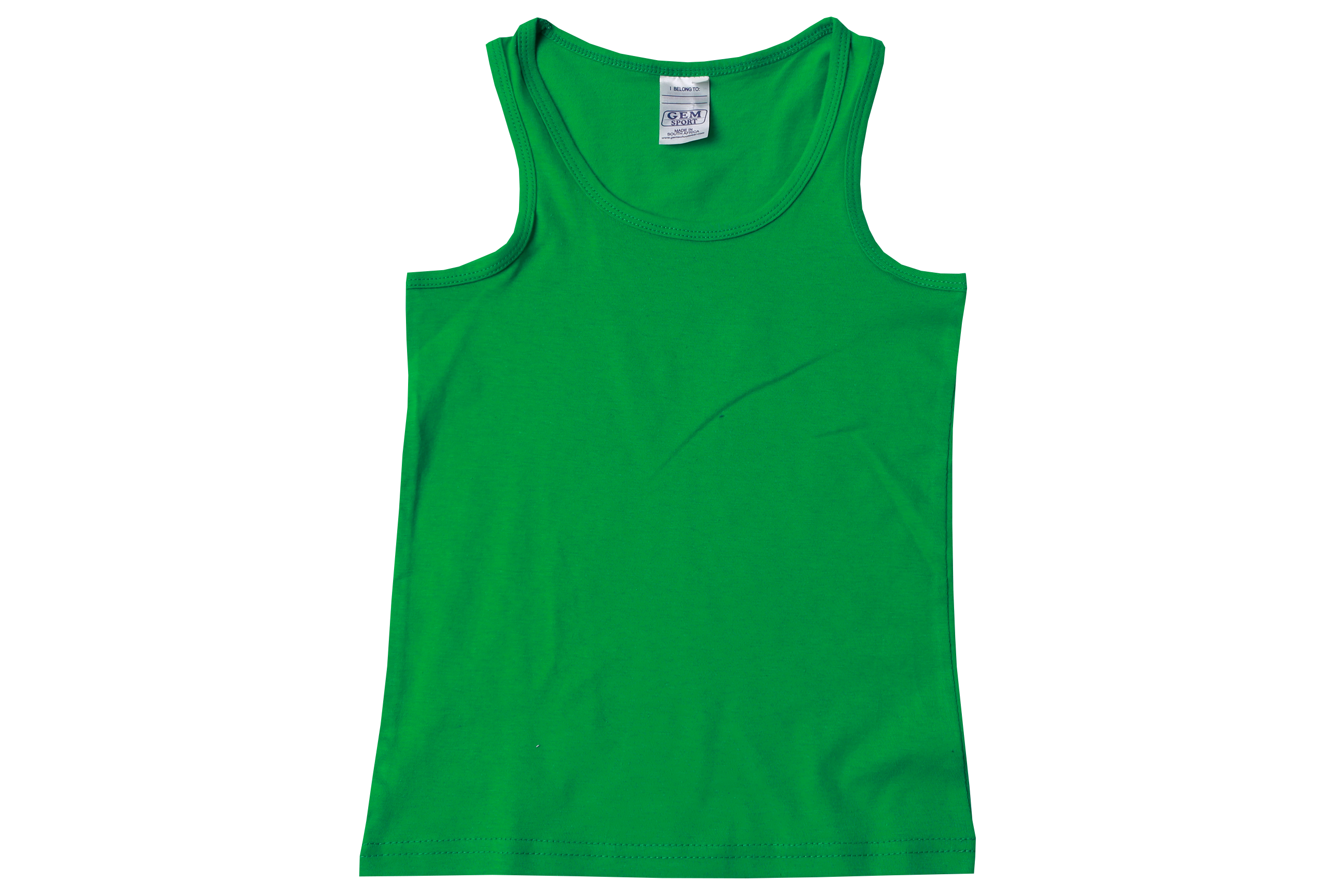 Sports Vest - Emerald