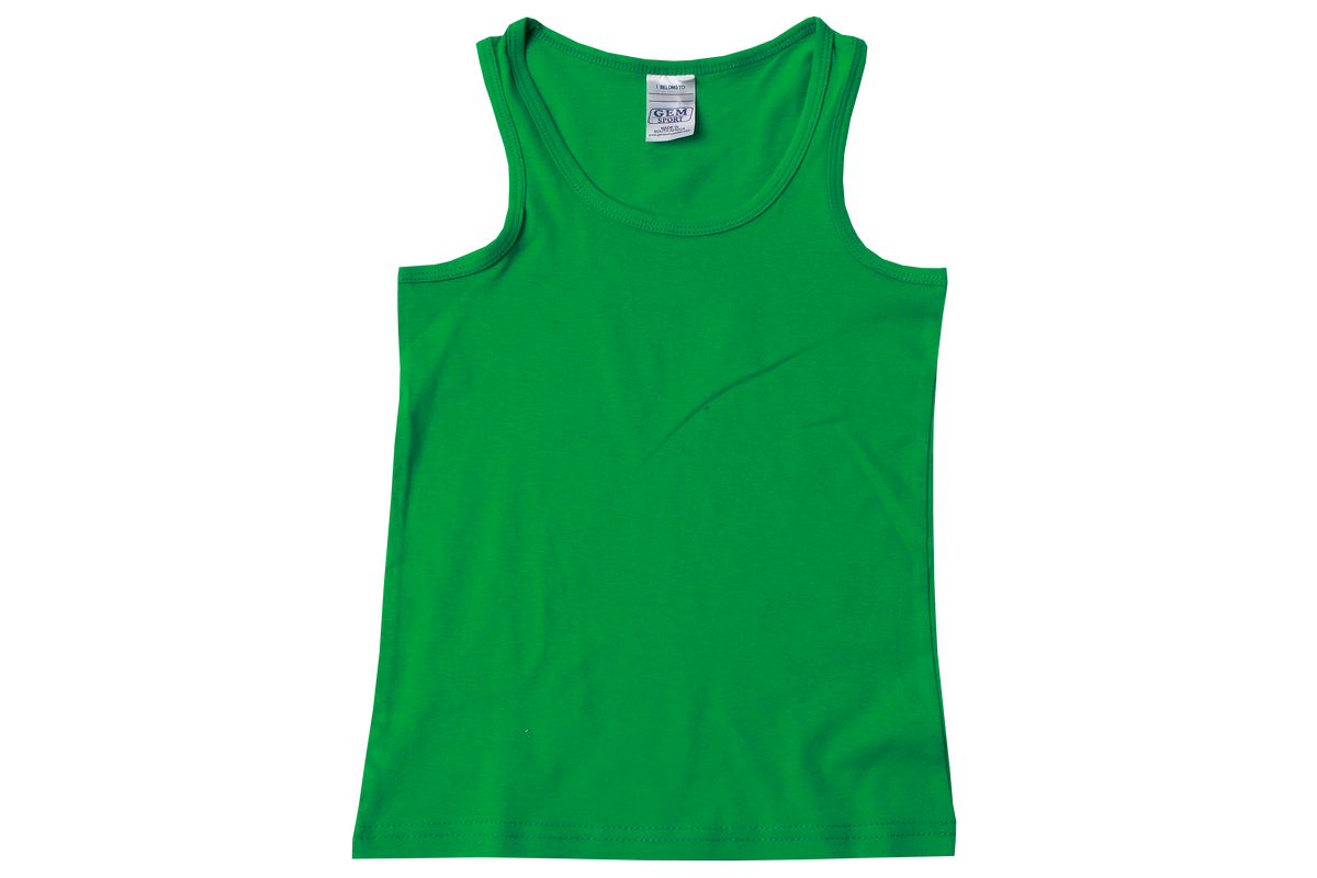 Sports Vest - Emerald