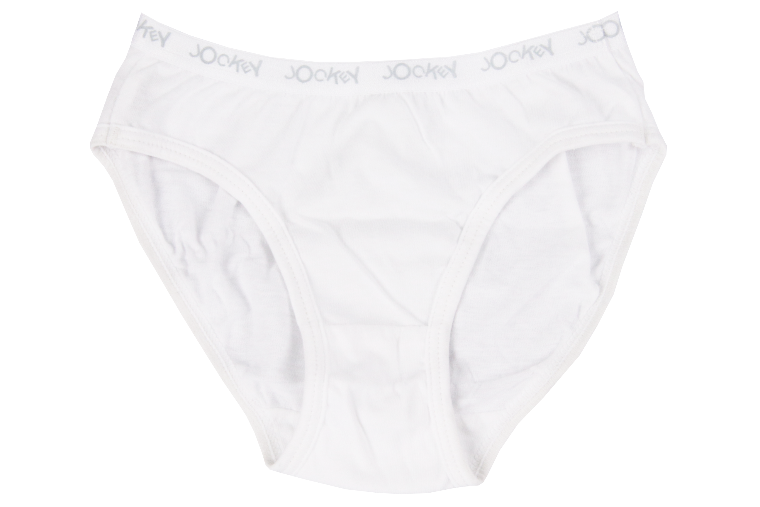 Underwear Girls Jockey - White (3pk)