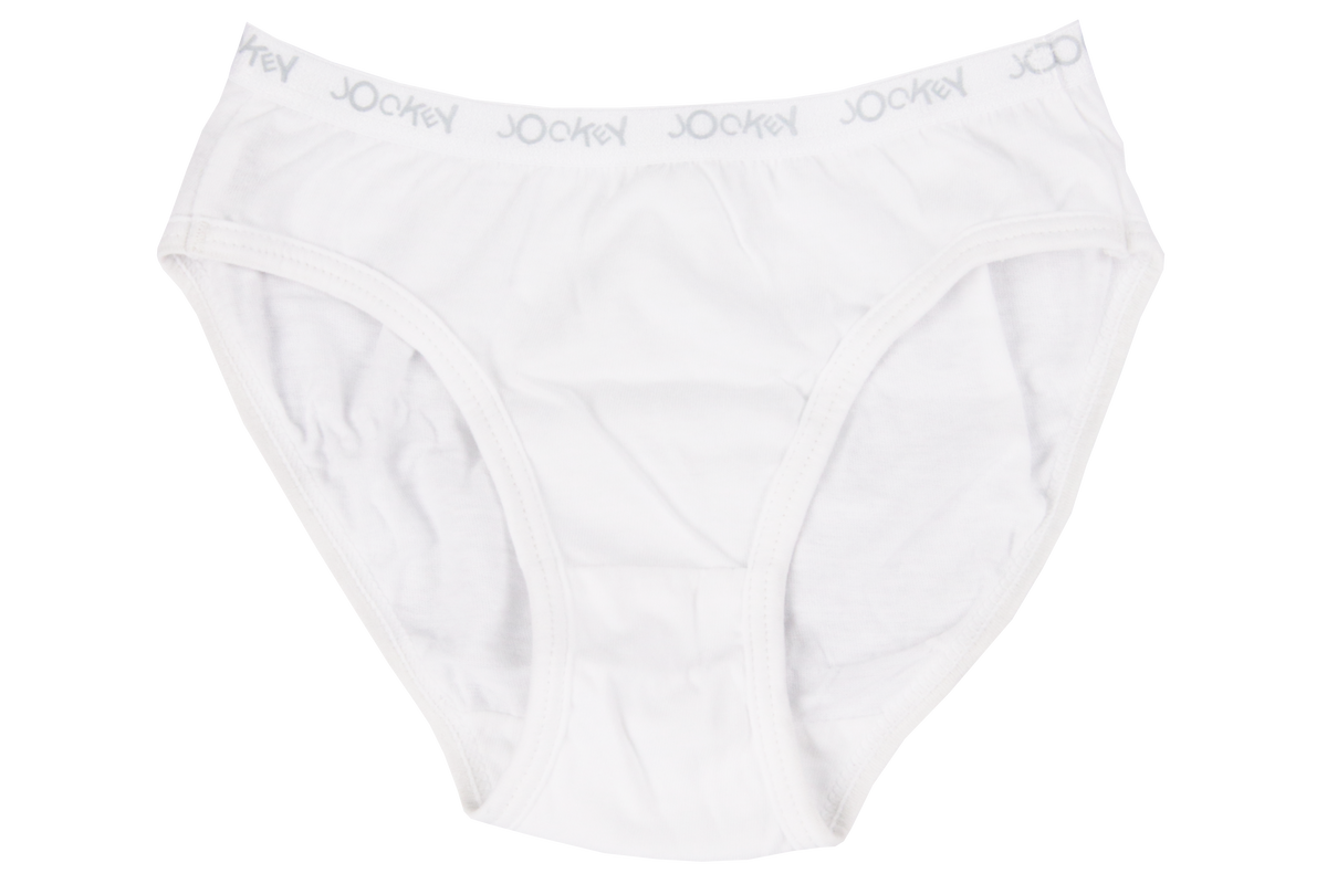 Underwear Girls Jockey - White (3pk)