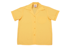 Shortsleeve Gladneck Blouse - Gold