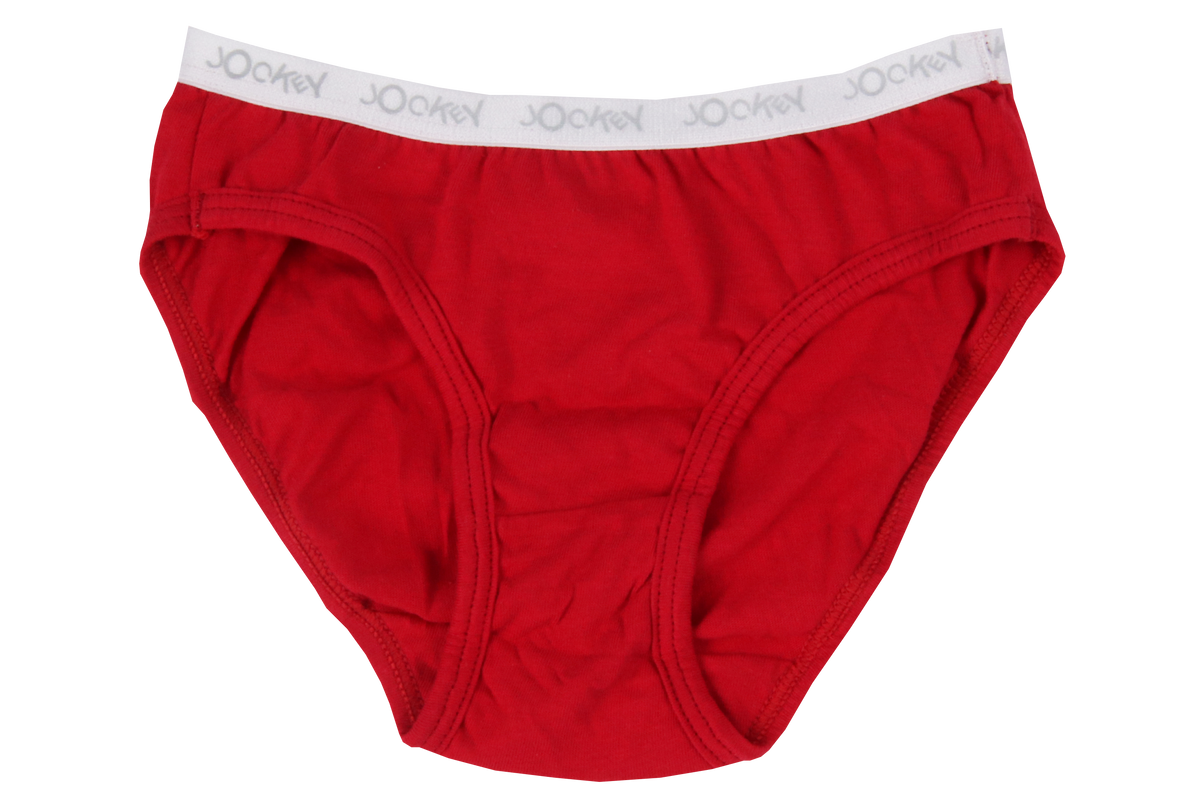 Underwear Girls Jockey - Red (3pk)