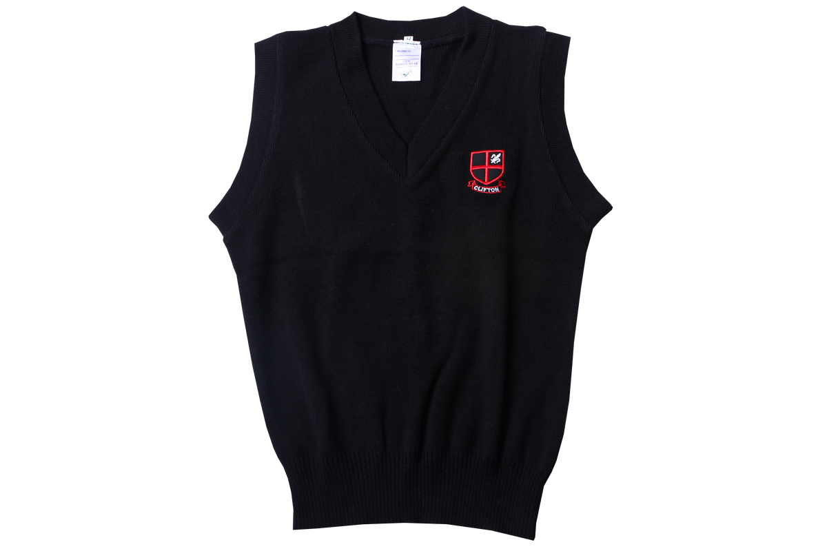 Sleeveless Emb Jersey - Clifton
