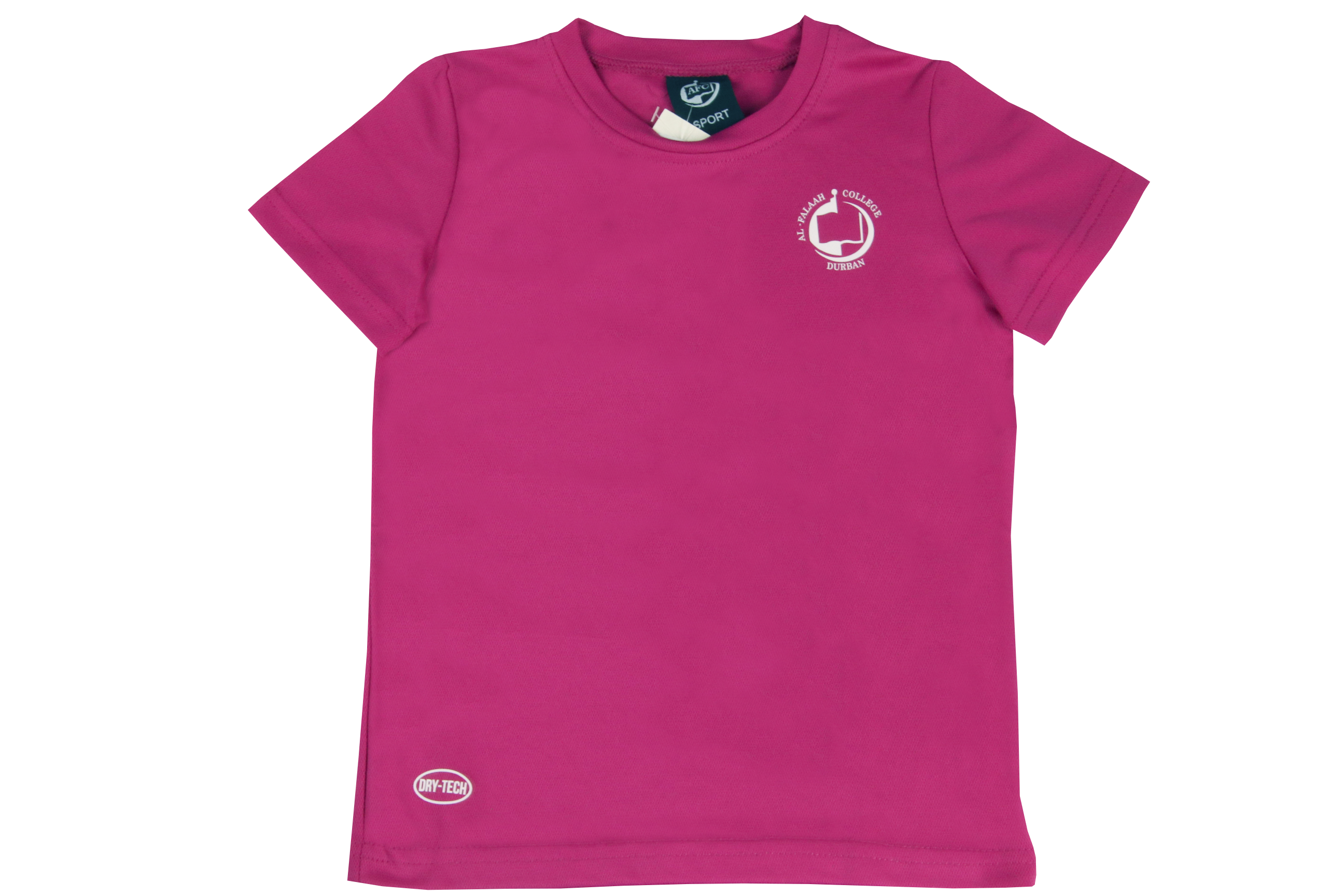 T-Shirt  - Al-Falaah Girls Sports - Pink (Pre-school)