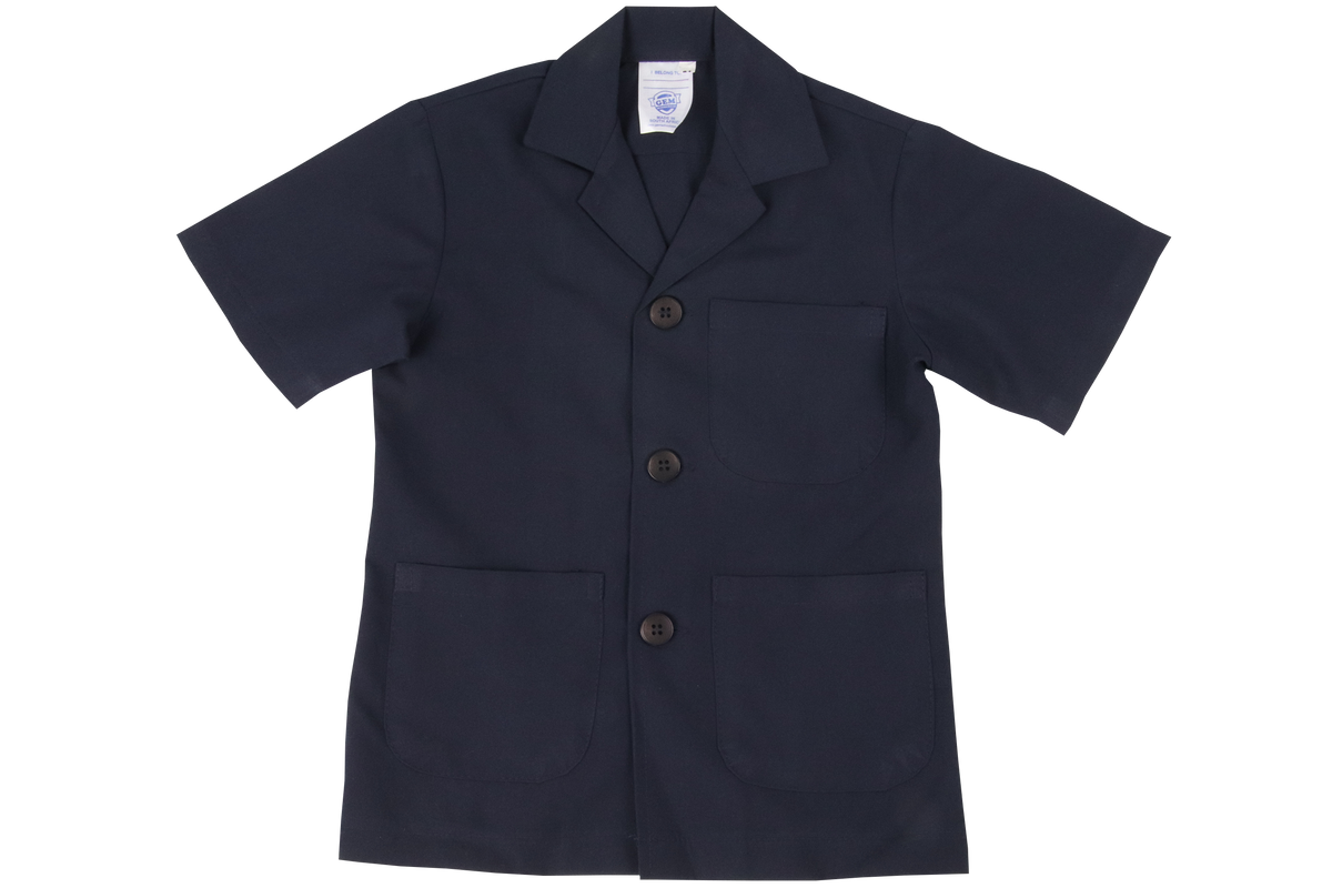 Safari Jacket  - Navy Long