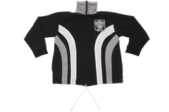Taslon Tracksuit Jacket Emb - Hartley Road