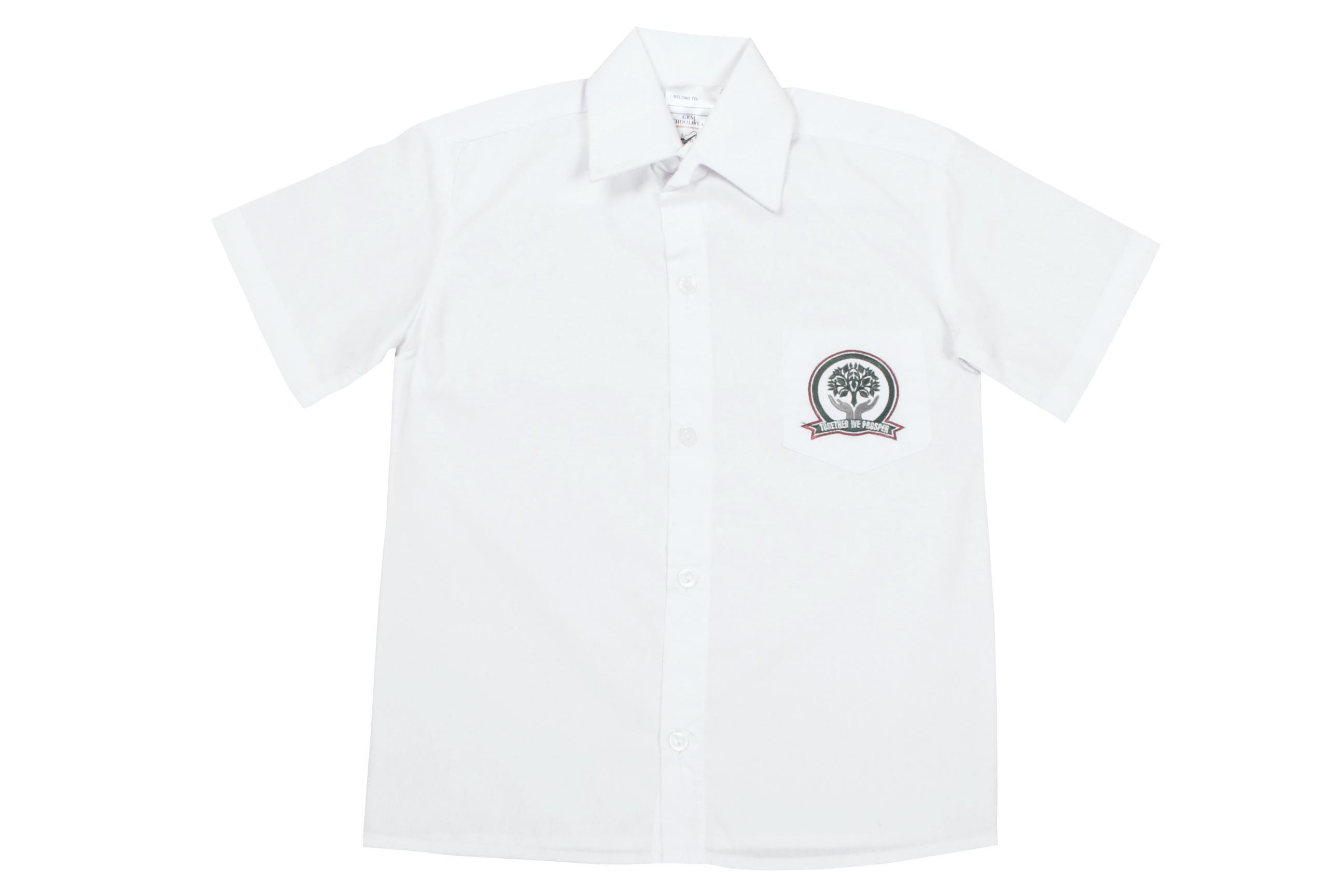 Shortsleeve Emb Shirt - Glenashley