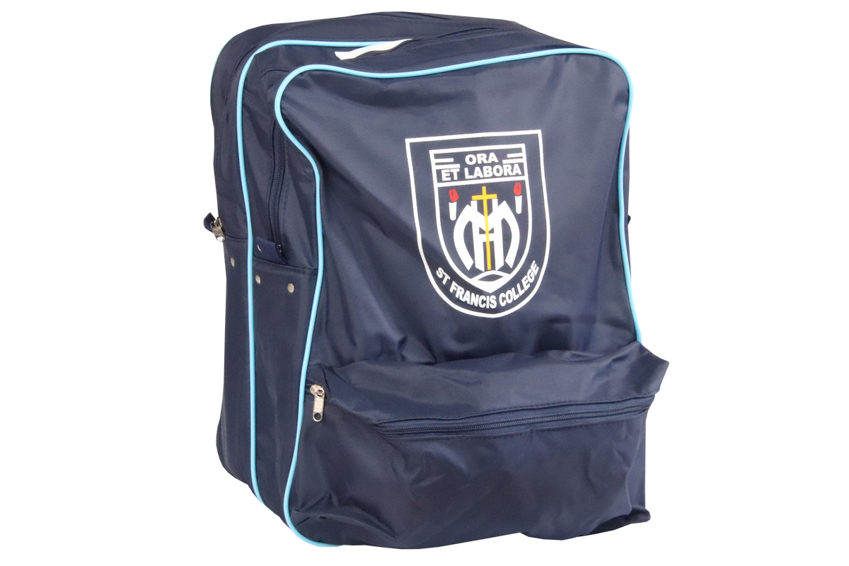 St Francis Backpack Bag