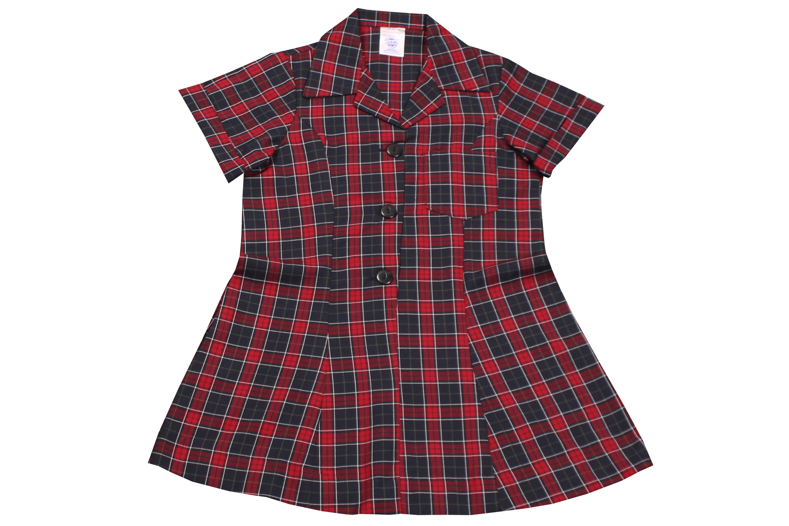Tartan Dress - Highway College
