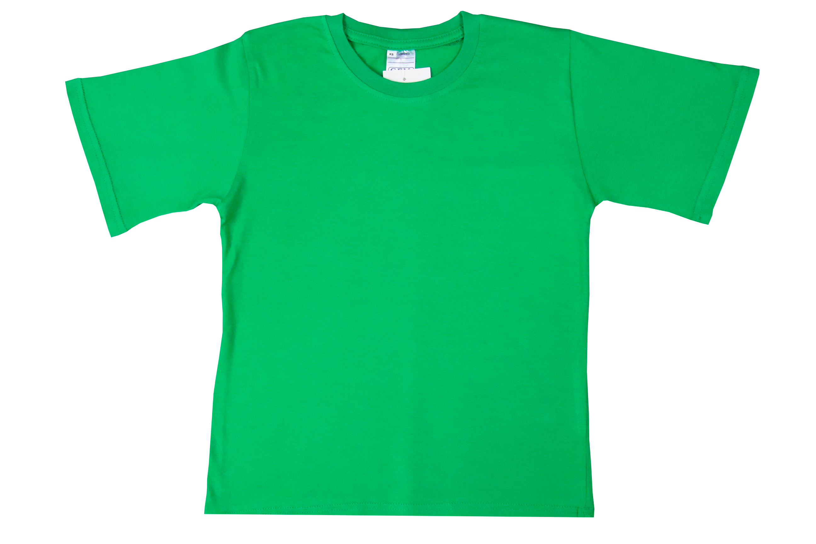 T-Shirt Plain - Emerald