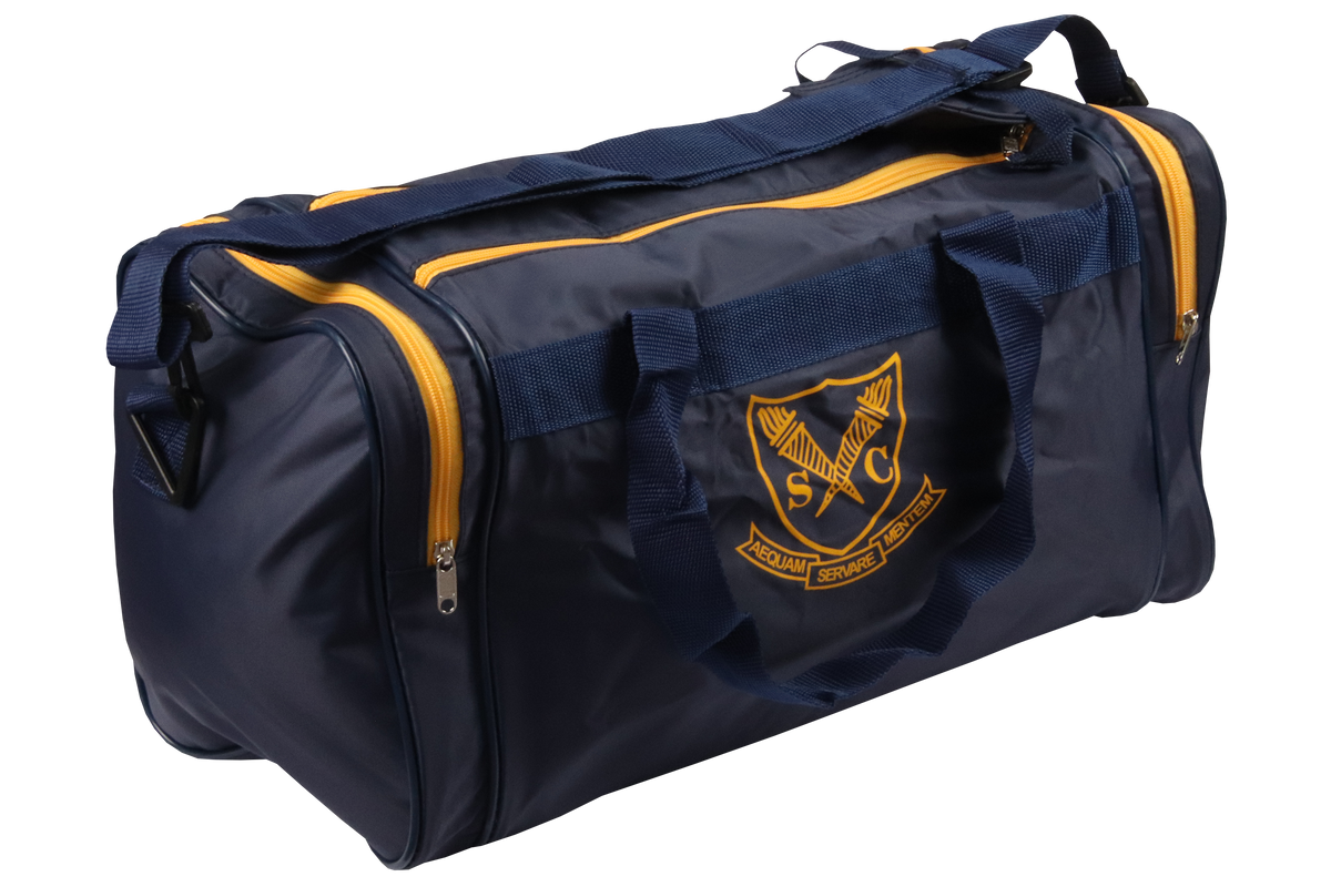 Sastri College Barrel Bag