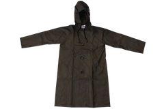 Raincoat Nylon - Brown