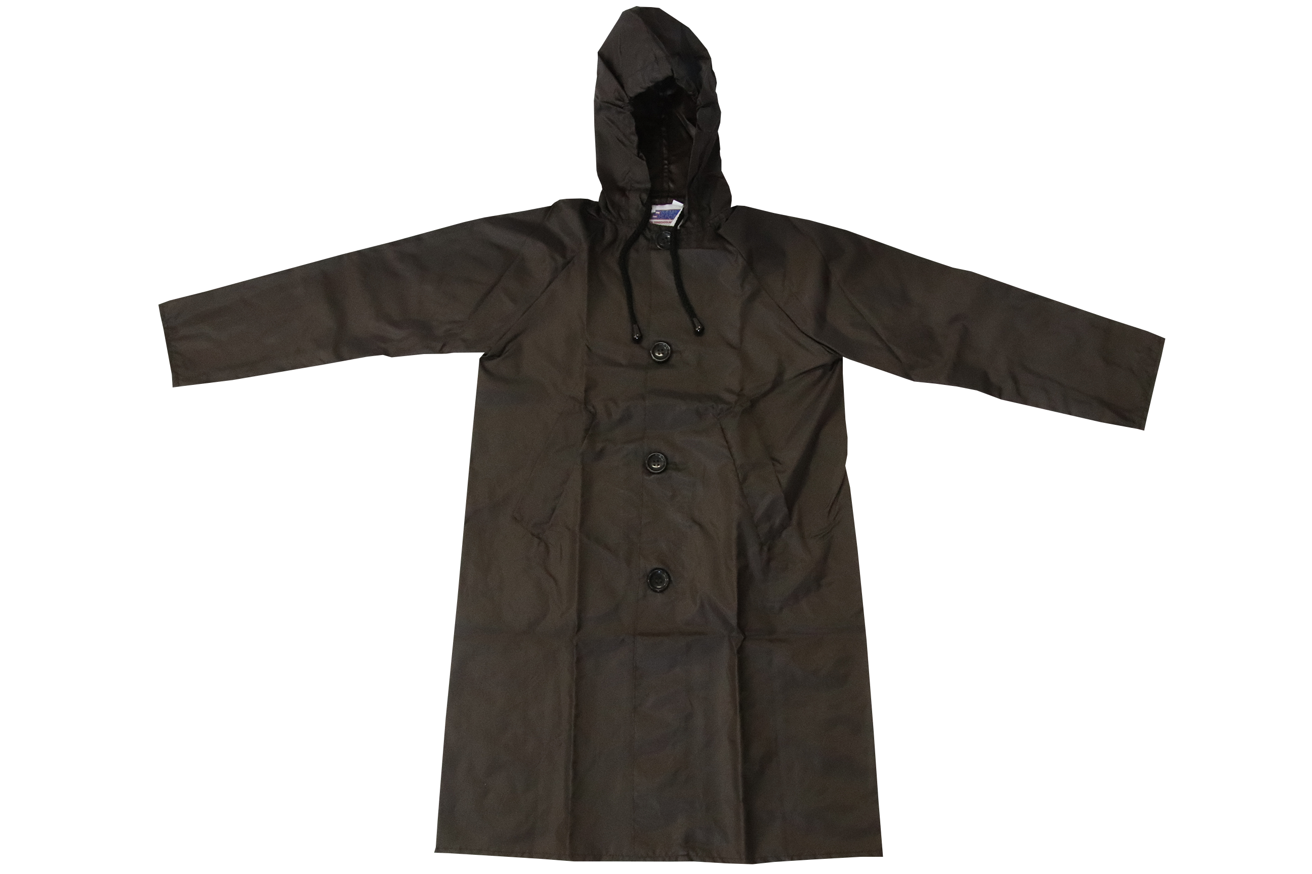 Raincoat Nylon - Brown
