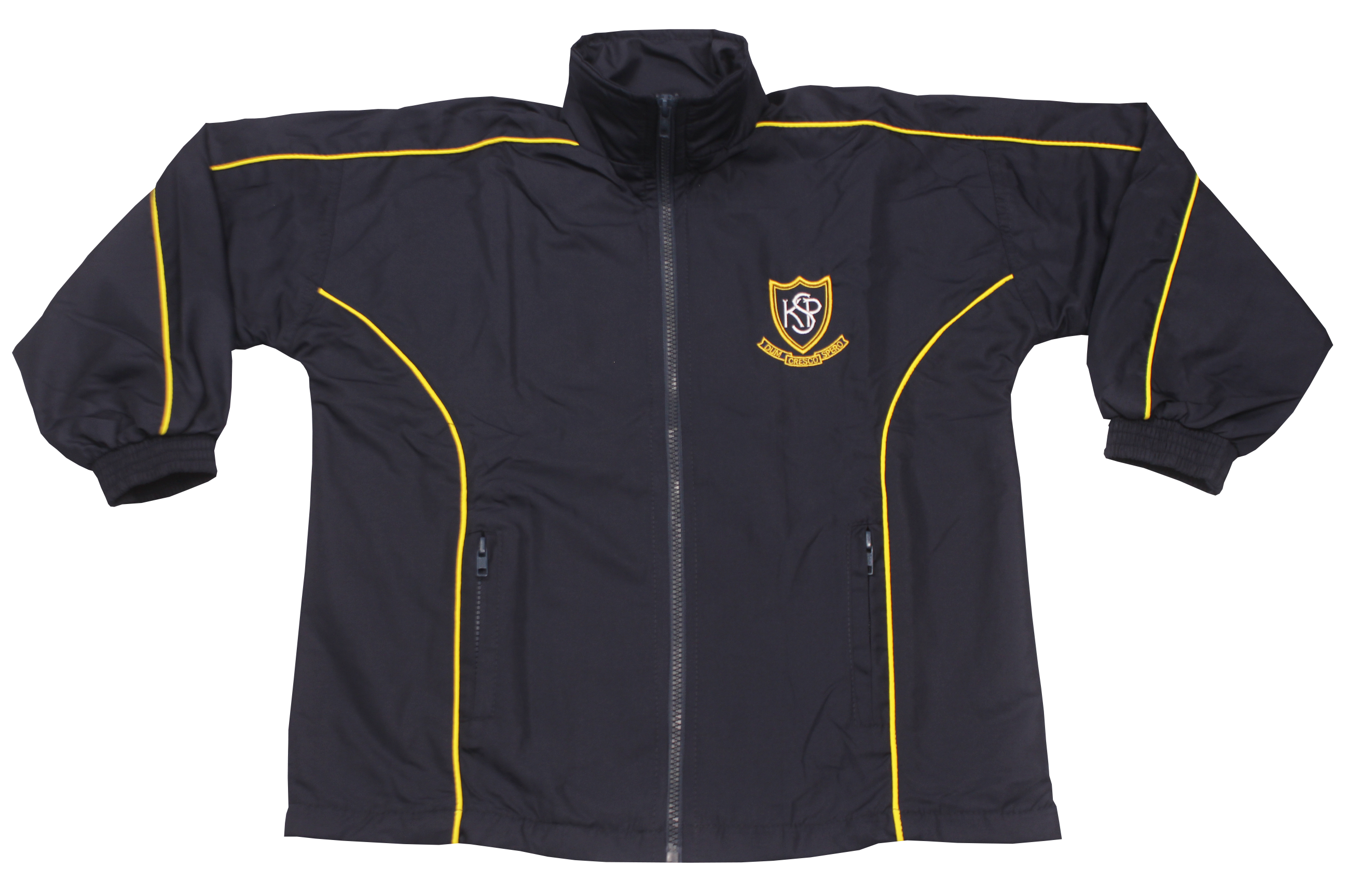 Tracksuit Micro Set Emb - Kloof Senior Primary