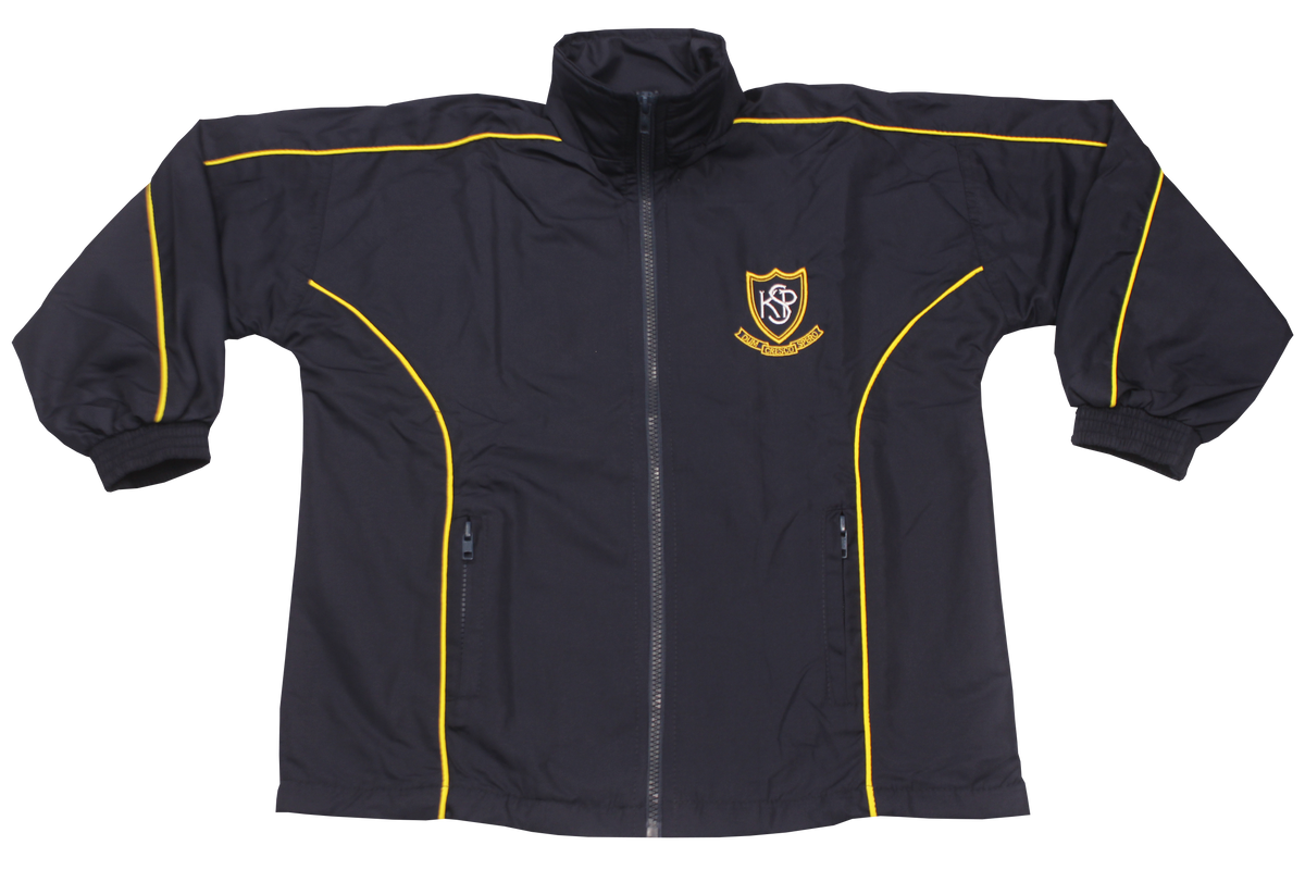Tracksuit Micro Set Emb - Kloof Senior Primary