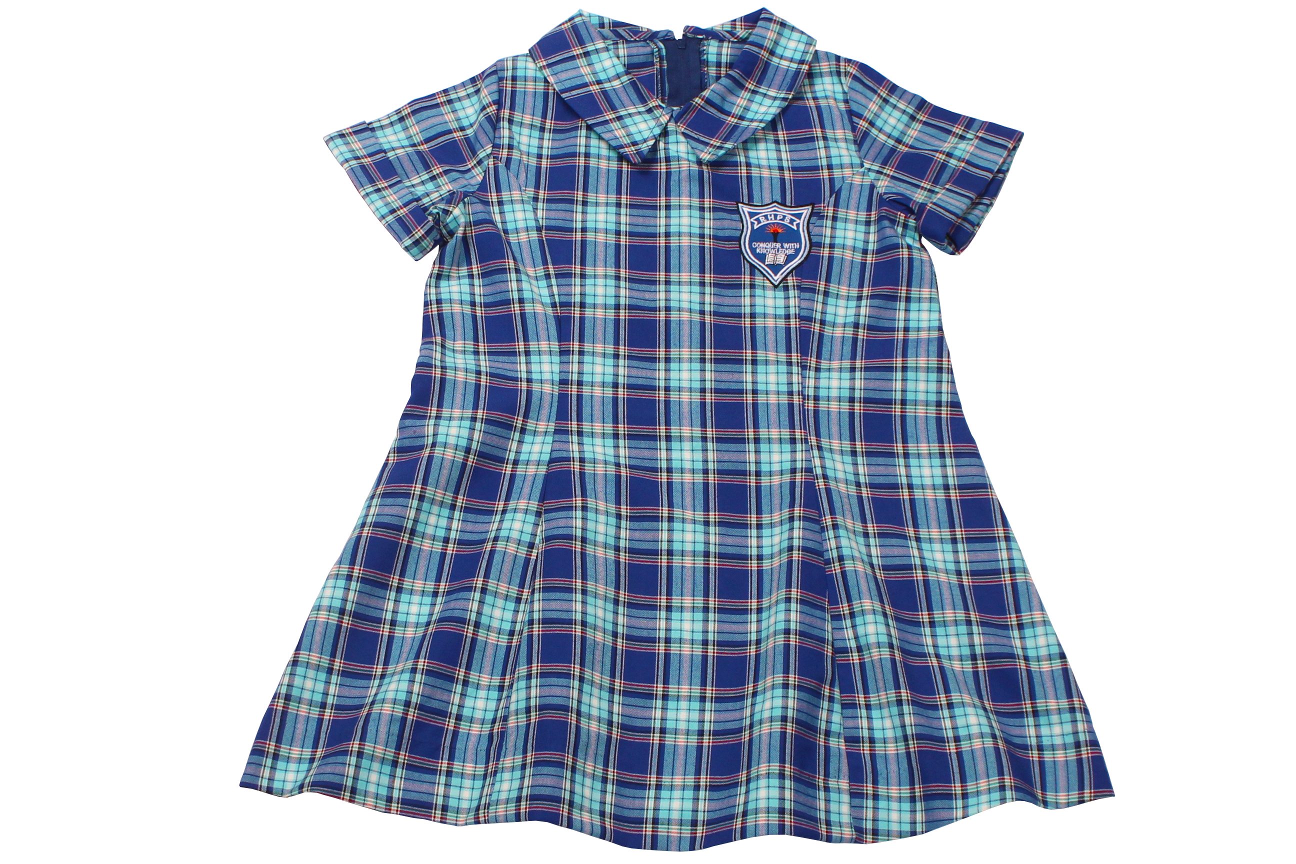 Tartan Emb Dress - Reservoir Hills