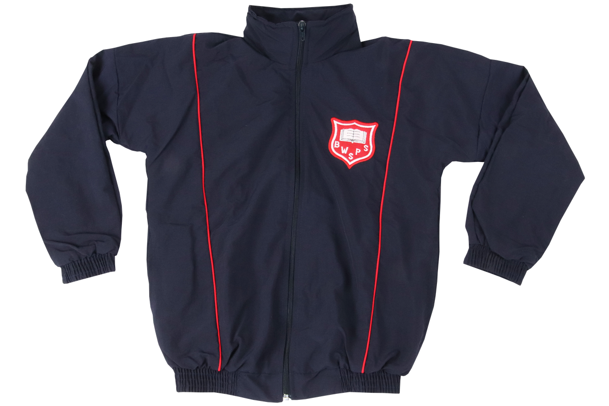 Tracksuit Set Taslon Emb - Berea West Senior