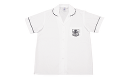 Shortsleeve Roundneck Blouse Emb - Overport Secondary