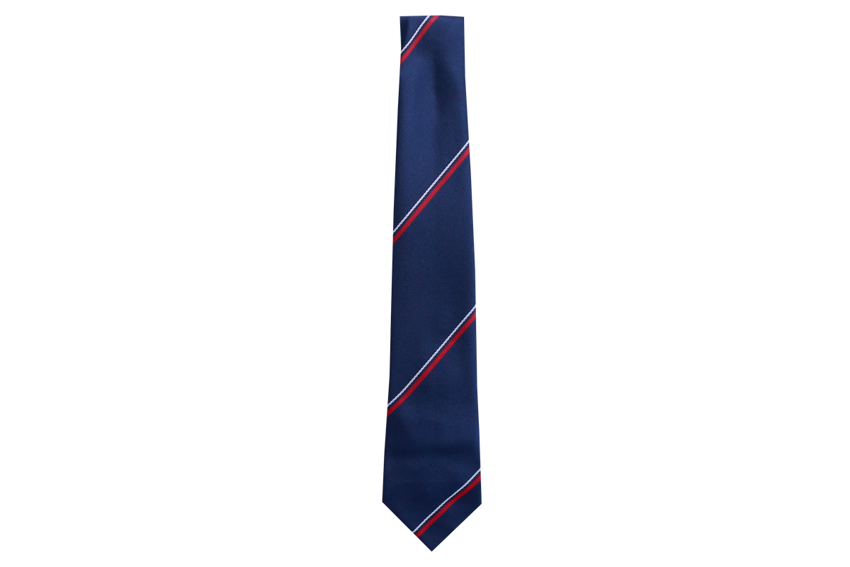 Striped Tie - Hillcrest High