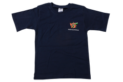 T-Shirt Printed - Eden Navy