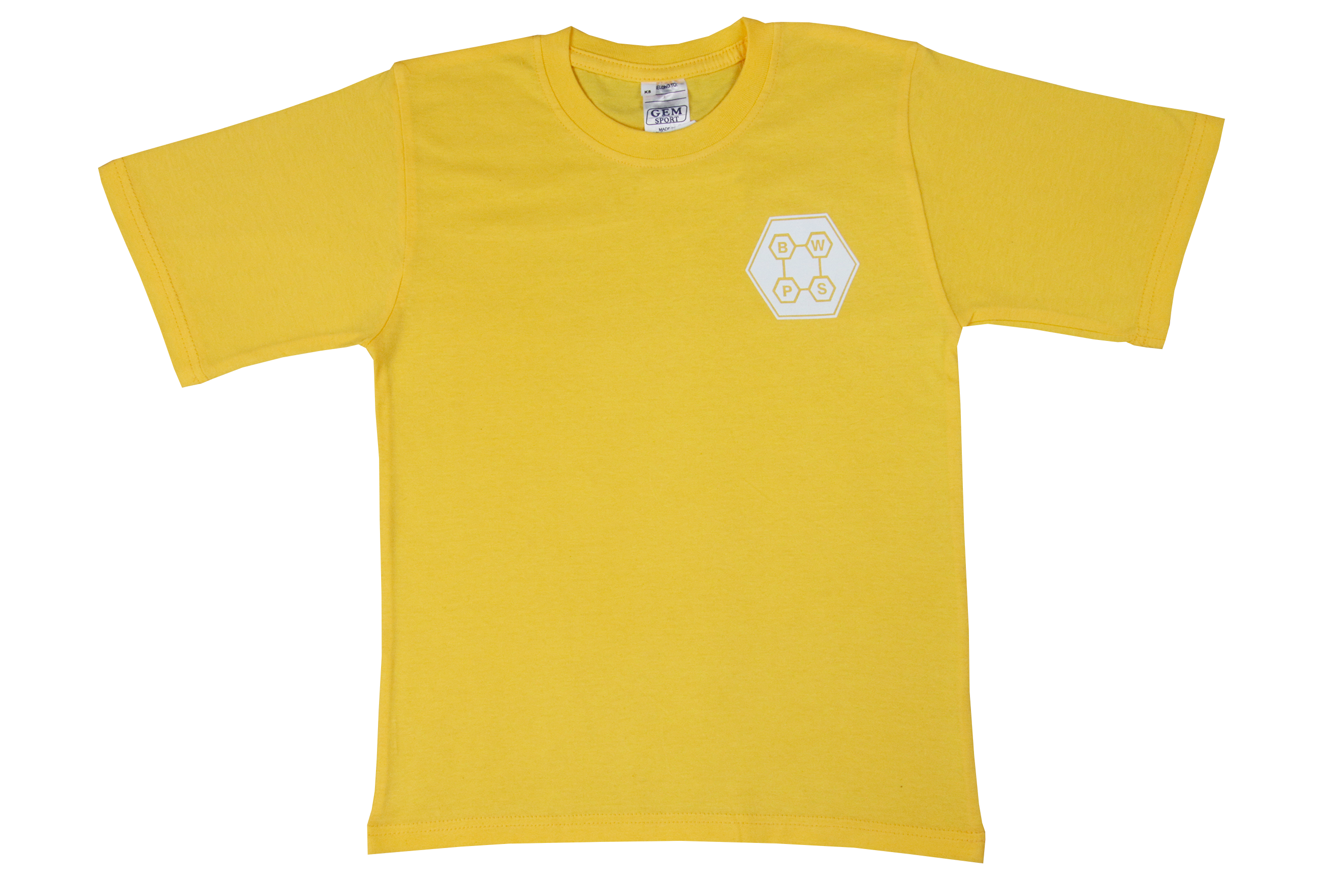 T-Shirt Printed - Berea West Prep - Yellow (Sunbirds)
