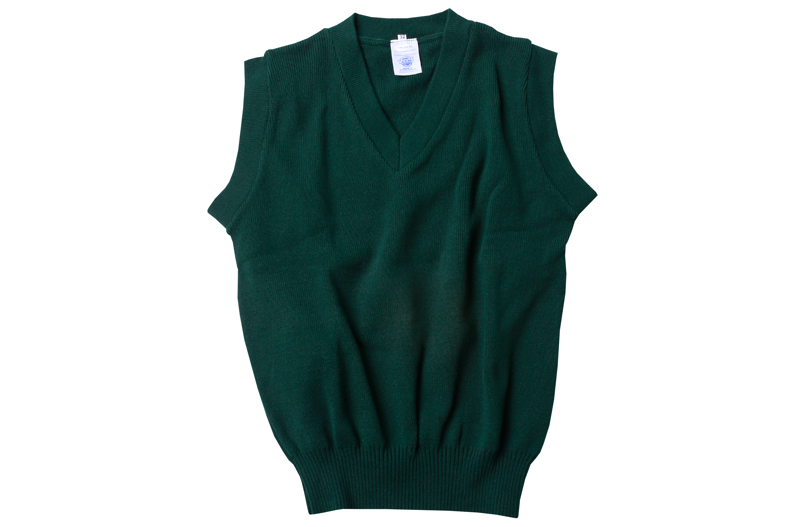 Sleeveless Pullover - Bottle