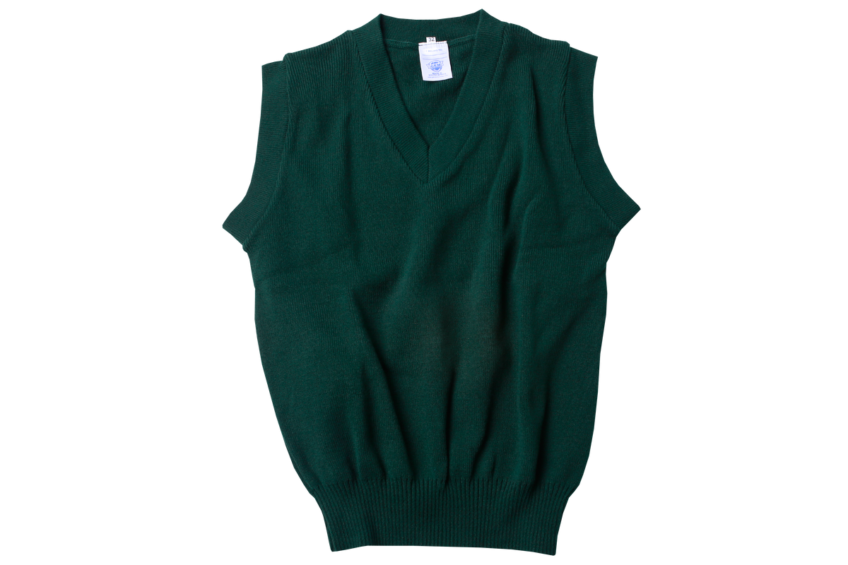 Sleeveless Pullover - Bottle