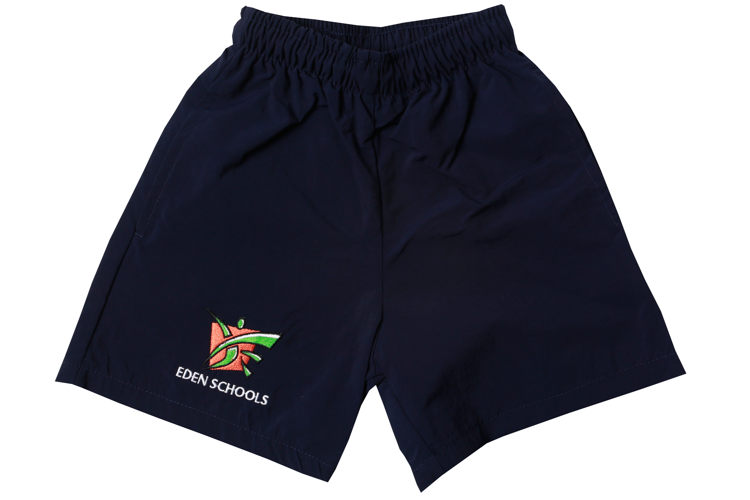 Taslon Baggies Emb - Eden