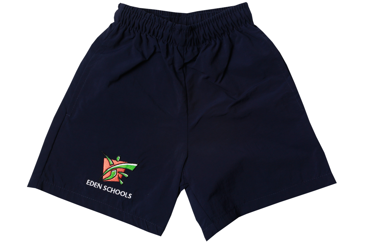 Taslon Baggies Emb - Eden