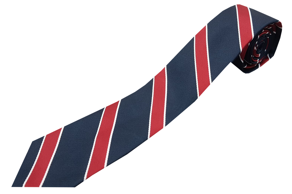 Striped Tie - Westville Boys High School