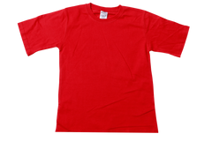 T-Shirt Plain - Red