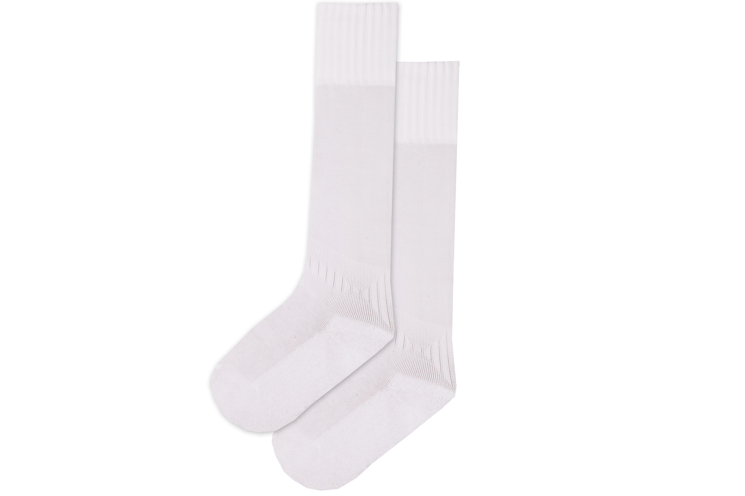 Rugby Socks Nylon - White