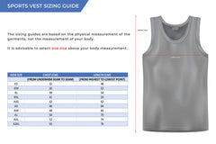 Sports Vest - Emerald