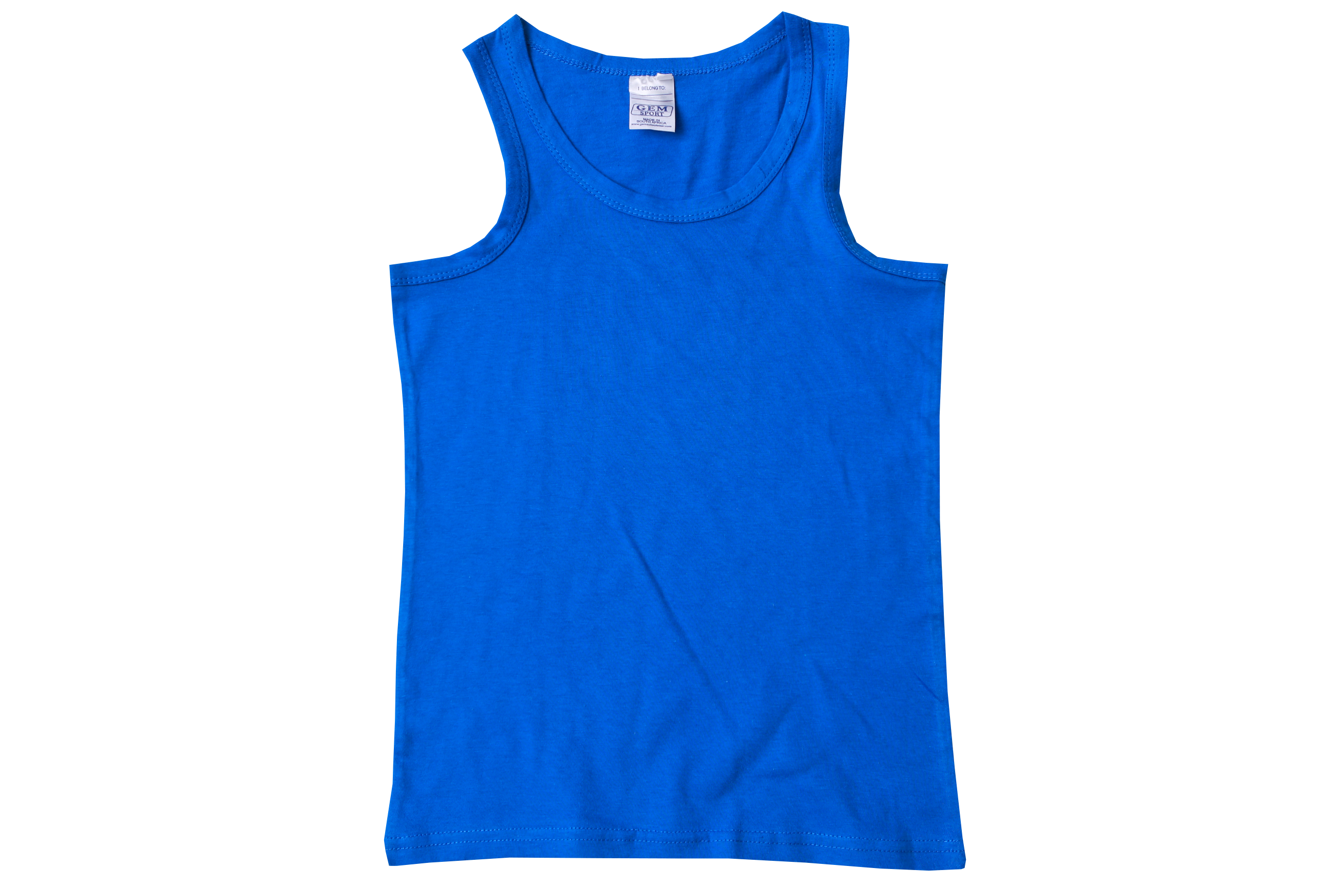Sports Vest - Royal