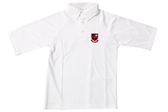 Shortsleeve Cricket Shirt Emb - Clifton
