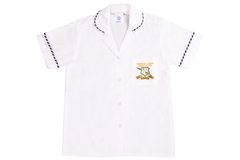 Shortsleeve Blouse Emb - Andrew Zondo